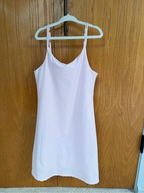 NWOT Abercrombie Girls Light Pink Athletic Dress